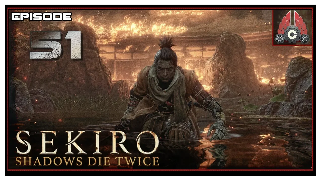 Let's Play Sekiro: Shadows Die Twice With CohhCarnage - Episode 51