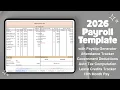 BIG 2026 Payroll Update Tax Brackets Automated Deductions Payslip Attendance Payroll Summary