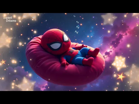 Spider Man – Sleep Instantly Within 3 Minutes – Mozart for Babies Intelligence