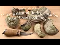 Download Lagu Best way how to make natural tinder Amadou, Horse hoof fungus, making fire with flint \u0026 steel, taula