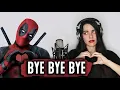 Download Lagu NSYNC - Bye Bye Bye [Deadpool \u0026 Wolverine] (Female Cover) #deadpool3 #deadpoolandwolverinemovie
