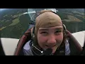Maddie Flies High In A Starduster Too BIPLANE At Triple Tree Aerodrome 2023