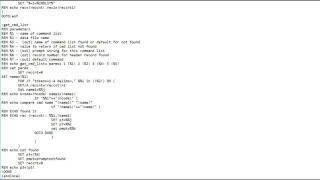 Create Execute Windows Command Files Cmd Function Code Walkthru