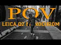 Lagu Leica Q2 Monochrom POV Street Photography | Yellow Filter