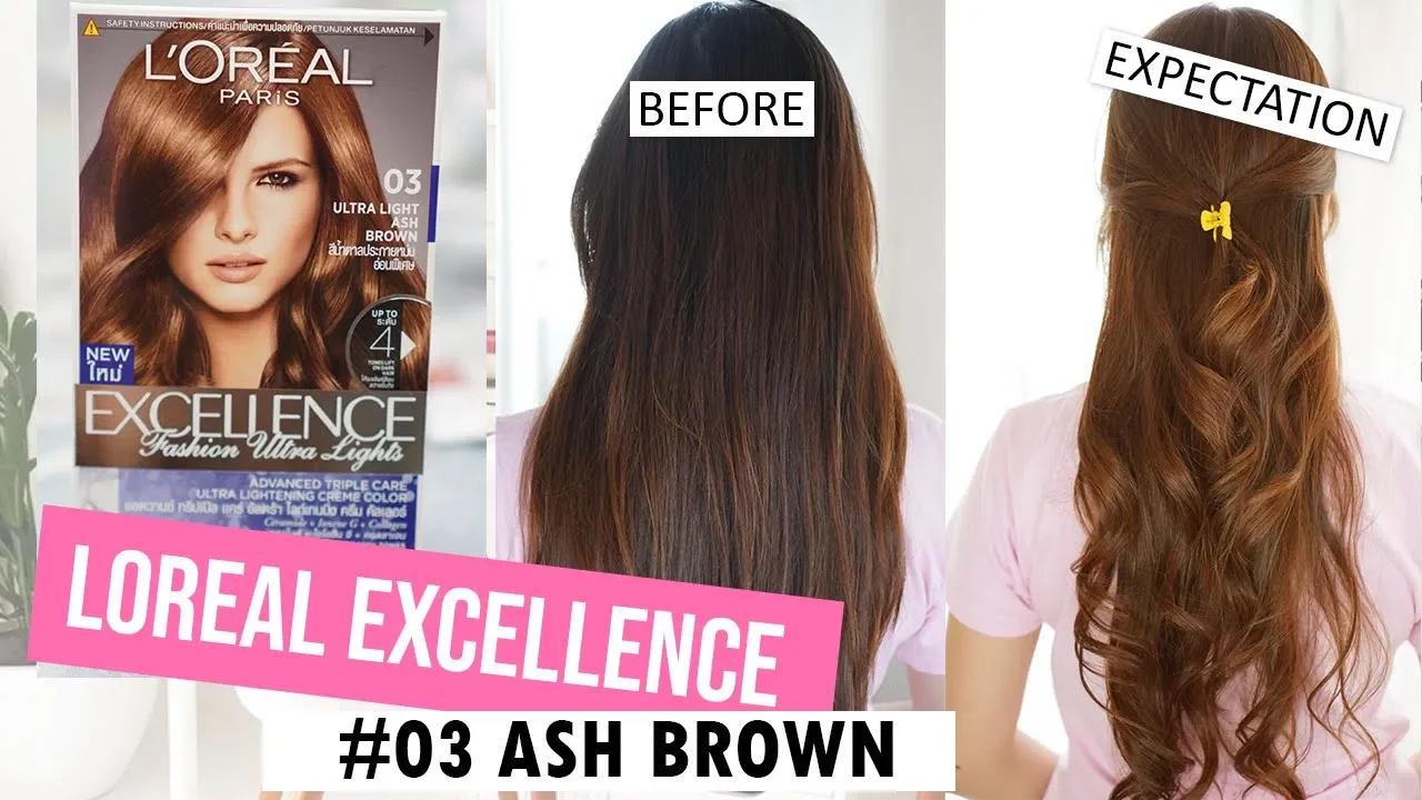 Loreal Hair Color Preference Vs Excellence