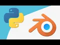Scripting with Python and Blender
