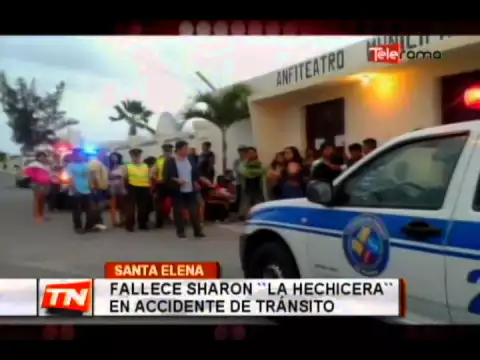 Fallece Sharon La Hechicera en accidente de tránsito