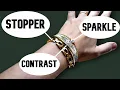 How To Stack Your Bracelets No Tangled Mess