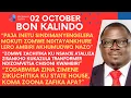 Download Lagu BON KALINDO LERO PA 2 OCTOBER WAULURASO IZI NDIPO MUKAMVA MUDABWA KUTI KOMA ZIKUCHITIKADI NDITHU?