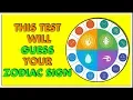 This Test Will Guess What Zodiac Sign You Are - Personality Test Mister Test