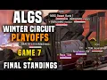 ALGS Winter Circuit PlayOffs Game 7 Final Standings Prizing