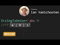 String to Union with Ian VanSchooten - TypeScript Type Challenges MEDIUM