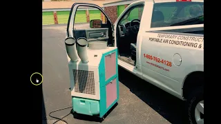 MovinCool CP-14 Portable Cooling Workhorse Cool People Thin