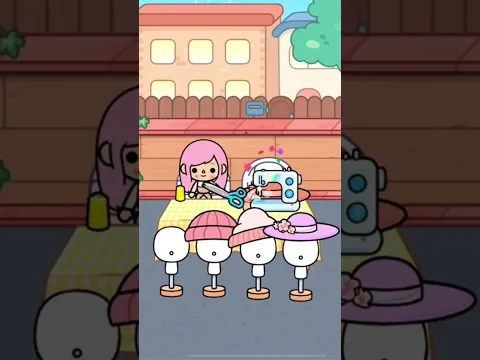 Story Of Little Hat Seller 🎩🎓 #tocaboca #tocalifestory #shorts #tocalifeworld #fyp #toca #tocalife