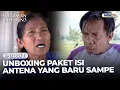 Bi Nining Unboxing Paket Antena Baru Miliknya  | SUPARMAN REBORN 3 | EPS. 11
