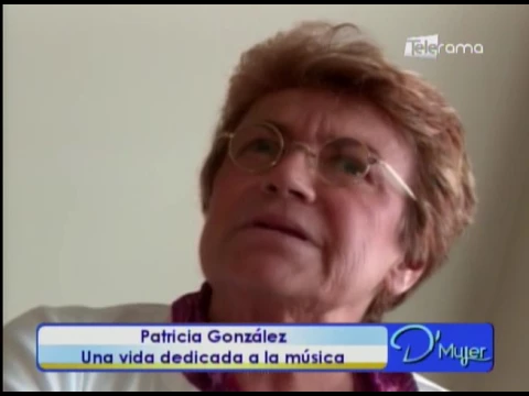 Patricia González una vida dedicada a la música