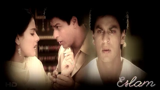 نسيانك صعب اكيد شـــاروخان و كاجول فيديو حزين 