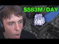 0 To 100M with a Bonemeal Farm on Donut SMP