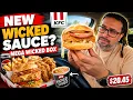 KFC s NEW Wicked Sauce Review Mega Wicked Box Worth 20 45