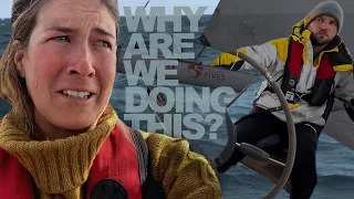 EP 45 | 9 Days Sailing Offshore: This Is Way Harder Than We Thought it Would Be