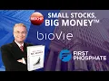 RedChip Highlights BioVie NASDAQ BIVI First Phosphate Corp NASDAQ PHOS