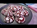 Download Lagu Red Velvet Crinkle Cookies | No Chill Needed Recipe