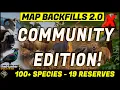 Fixing Every CotW Reserve Species Backfills 2 0 - Community Edition