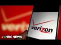 Verizon investigating widespread cellular network outage