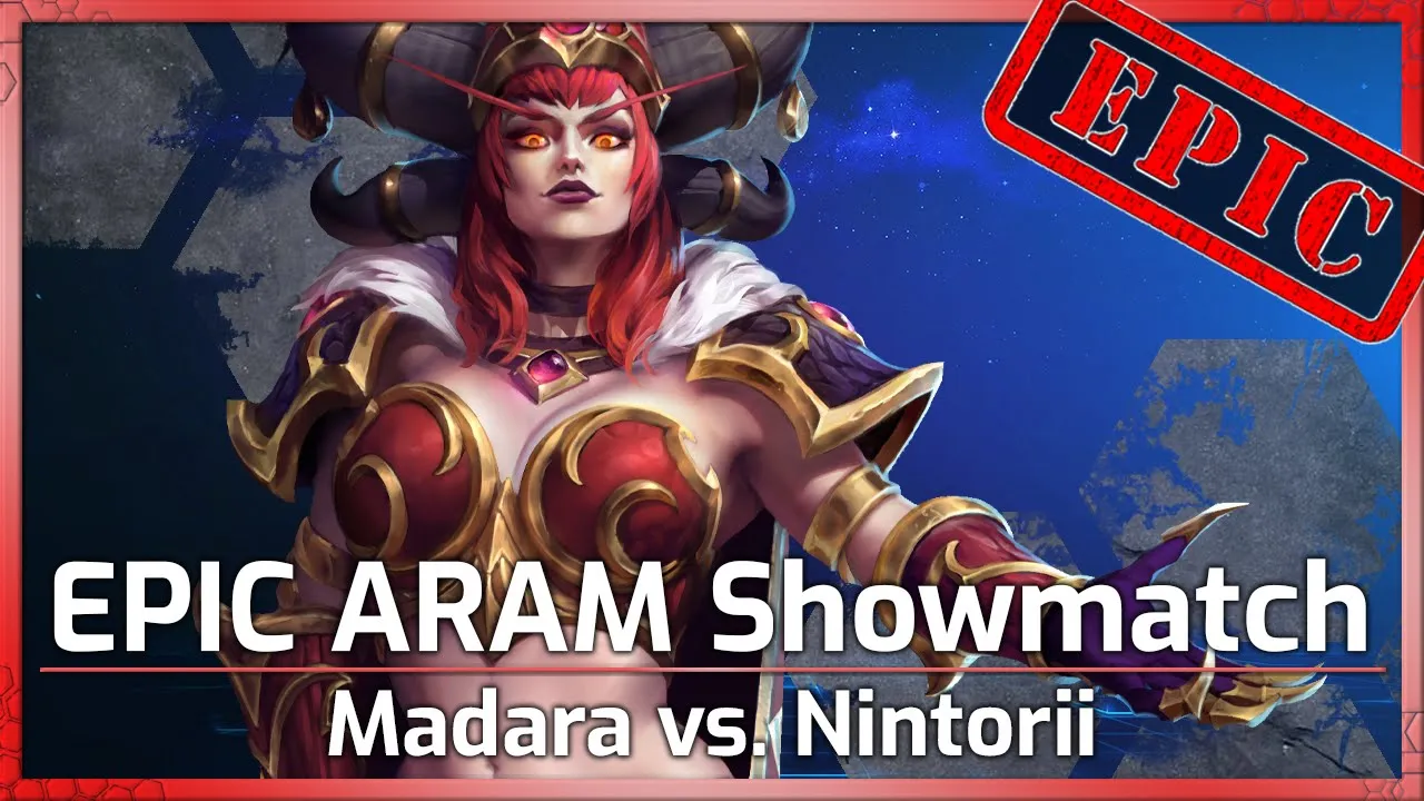 EPIC ARAM Showmatch - Captains Clash - Heroes of the Storm