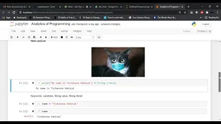 Foundational Python Programming Fundamentals for Data Scientists - Lecture 3