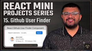How to Fetch GitHub User Bio and Avatar Using a Username in React TypeScript