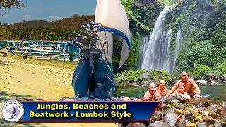 Sailing the Gili Islands & Discovering Lombok’s Jungle Waterfalls S4 Ep104