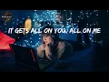 Usher  - GLU (Lyrics)