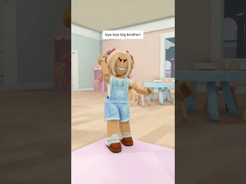 His SISTER HATES HER ON Roblox BERRY AVENUE! #shorts #roblox #brookhaven #brookhavenrp