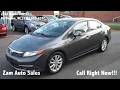 Used 2012 Honda Civic EX-L - Gray-ZAM Auto Sales LLC