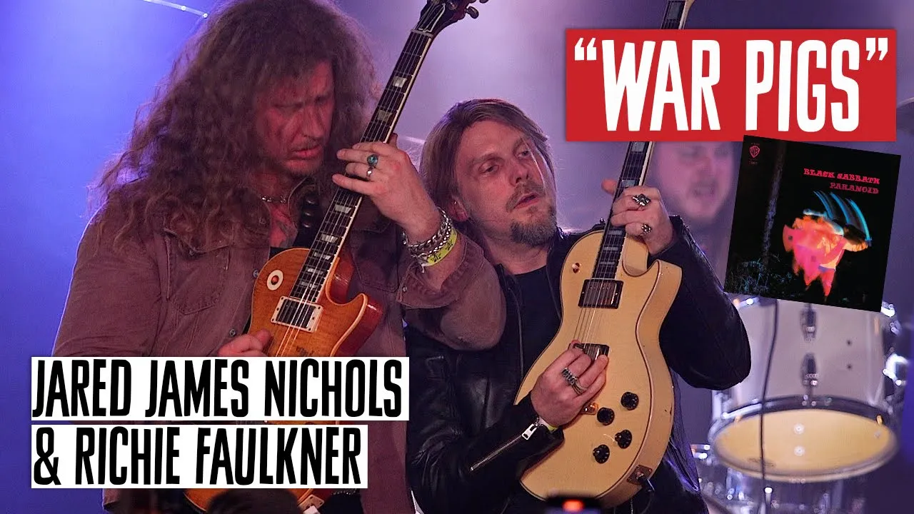 Black Sabbath's "War Pigs" Cover with Jared James Nichols & Richie Faulkner Black Sabbath's "War Pigs" Cover with Jared James Nichols & Richie Faulkner
