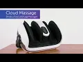 How to Use Cloud Massage s Shiatsu Foot Calf Massager