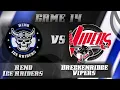 Reno Ice Raiders vs Breckenridge Vipers 26