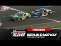 Cleetus McFarland Makes Super Late Model Debut 2026 Tekton 250 Battle at Berlin Highlights