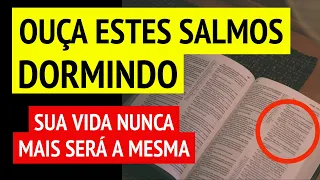 10 SALMOS FORTES E PODEROSOS DO MUNDO PARA OUVIR ENQUANTO DORME