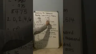 Saxon Math Lesson 9 Mixed Practice 1-10