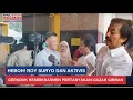 Download Lagu Heboh! Roy Suryo \u0026 Aktivis Geruduk Kemendikdasmen, Pertanyakan Keaslian Ijazah Wapres Gibran