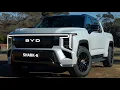 Lagu 2026 BYD Shark 6 - De vrachtwagen die uiteindelijk Toyota HiLux en Ford Ranger doodt!