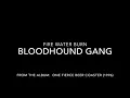 Fire Water Burn by Bloodhound Gang (Lyrics)