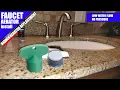 How to remove and clean a faucet aerator - Kohler aerator removal