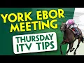 THURSDAY TIPPING York Day 2 Ruby Walsh Rory Delargy Yorkshire Oaks