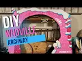 DIY Grinch WHO-Ville Archway Decoration