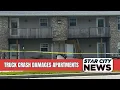 Truck Crashes into Lafayette Apartment Building No Injuries Reported