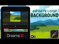 Dreams 2 Animation Assets Part 1 Ghibli-Inspired Looping Background Procreate Tutorial