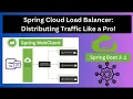 Spring Cloud Load Balancer Efficient Traffic Distribution in Microservices Microservices 3 0 mp4